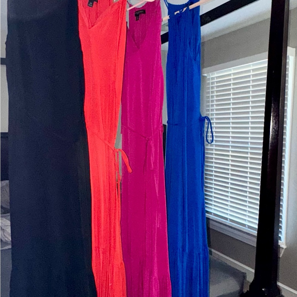 Banana Republic Vibrant Maxi Dress Collection